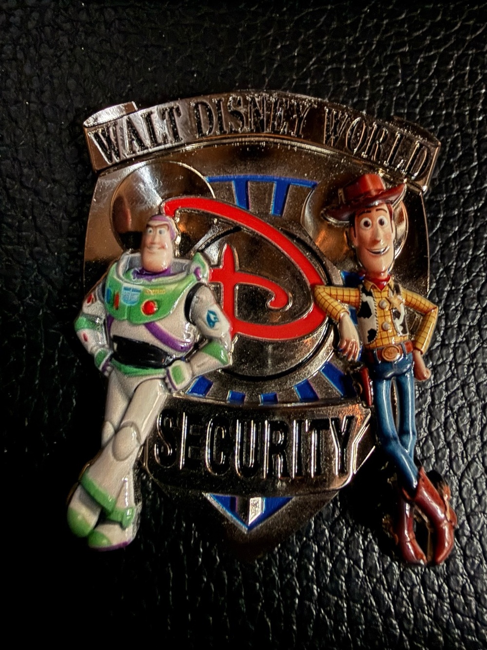 Disney Security Pixar Toy Story Buzz & Woody Challenge Coin- Multicolor